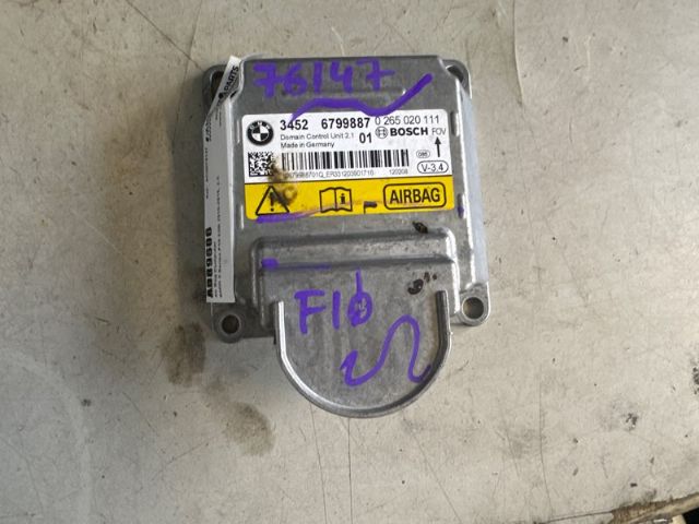 BMW 5 Series F10 520i 2010-2016 Air Bag Computer