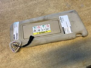 Jaguar XF Series X250 2007-2010 RH Sunvisor