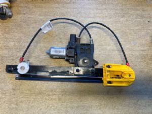 Jaguar XF Series X250 2007-2010 RR Door Elec Regulator