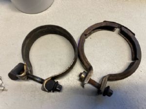 Mercedes-Benz GL Class X164 2006-2012 Exhaust Clamp