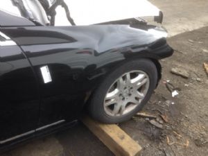 Mercedes-Benz CL Class C216 2007-2010 RF Guard/Fender