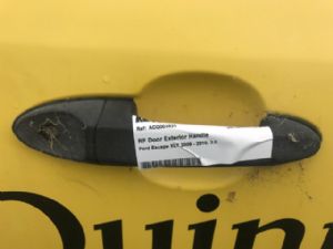 Ford Escape XLT 2009 - 2010 RF Door Exterior Handle
