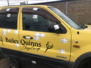 Ford Escape XLT 2009 - 2010 RF Door Shell