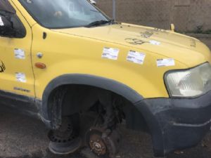 Ford Escape XLT 2009 - 2010 RF Guard Liner