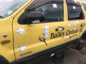 Ford Escape XLT 2009 - 2010 LF Door Actuator