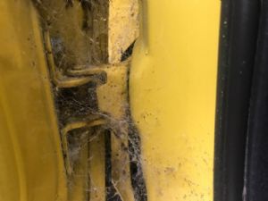 Ford Escape XLT 2009 - 2010 LF Door Bottom Hinge