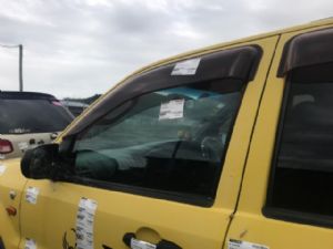 Ford Escape XLT 2009 - 2010 LF Door Glass