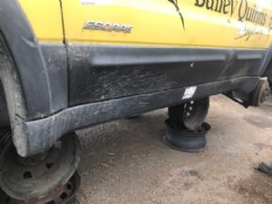 Ford Escape XLT 2009 - 2010 L Side Skirt