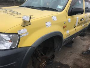 Ford Escape XLT 2009 - 2010 LF Guard/Fender