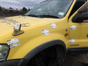 Ford Escape XLT 2009 - 2010 LF Guard Liner