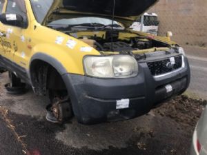 Ford Escape XLT 2009 - 2010 Front Bumper Cover