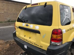 Ford Escape XLT 2009 - 2010 Tailgate Actuator