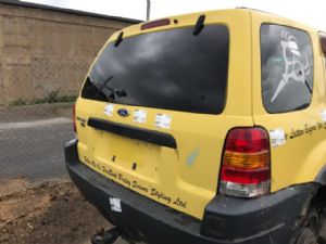 Ford Escape XLT 2009 - 2010 Boot Lid Centre Garnish