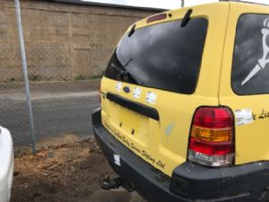 Ford Escape XLT 2009 - 2010 Tailgate Shell