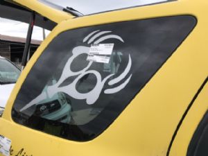 Ford Escape XLT 2009 - 2010 RR Cargo Glass