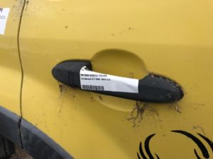 Ford Escape XLT 2009 - 2010 RR Door Exterior Handle