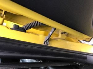 Ford Escape XLT 2009 - 2010 RR Door Bottom Hinge