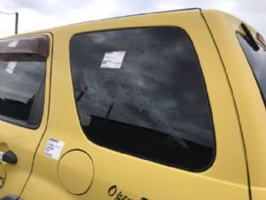 Ford Escape XLT 2009 - 2010 LR Cargo Glass