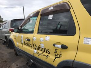 Ford Escape XLT 2009 - 2010 LR Door Shell