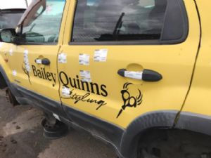 Ford Escape XLT 2009 - 2010 LR Door Exterior Handle