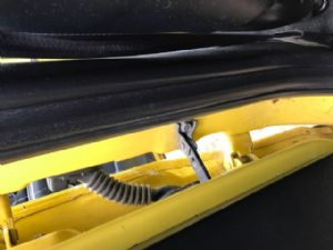 Ford Escape XLT 2009 - 2010 LR Door Bottom Hinge