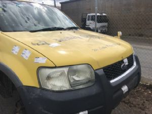 Ford Escape XLT 2009 - 2010 Bonnet