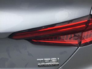 Audi A5 F5 2016-2018 R Boot Lid Garnish