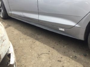 Audi A5 F5 2016-2018 L Side Skirt