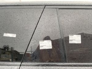 Land Rover Range Rover L405 2012-2020 RR Quarter Glass