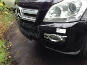 Mercedes-Benz GL Class X164 2006-2012 Front Bumper Cover