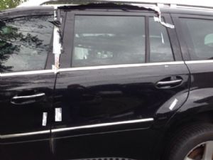 Mercedes-Benz GL Class X164 2006-2012 LR Door Shell