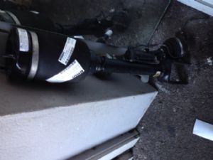 Mercedes-Benz GL Class X164 2006-2012 RF Hydraulic Suspension Bag