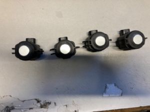 Jeep Grand Cherokee WK 2005-2010 Rear Parking Sensor