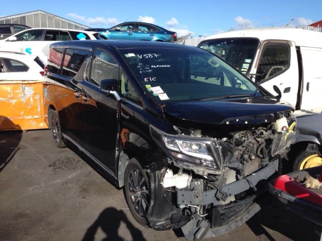 Toyota Alphard 3rd Gen 2015-2016