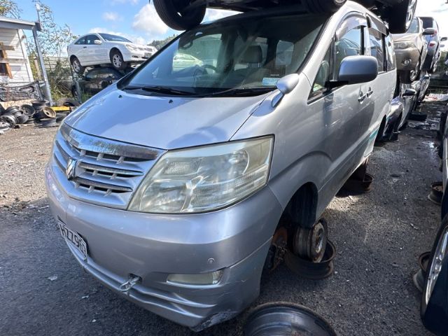 Toyota Alphard 1st Gen 2002-2008