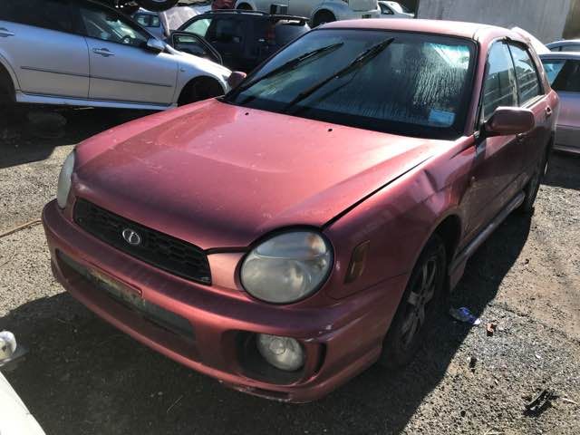 Subaru Impreza GG9 2000-2007
