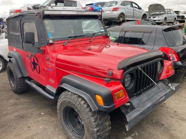 Jeep Jeep Wrangler TJ 1997-2006