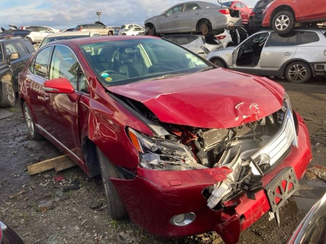 Wrecking Lexus Lexus HS250 ANF10