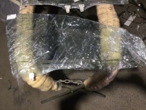 Mitsubishi Lancer CF RF Door Glass
