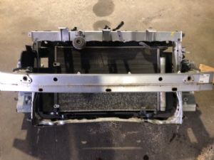 Toyota Corolla NZE152 Nose Cut