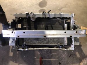 Toyota Corolla NZE152 Front Bumper Reinforcer