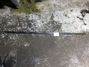 Mazda CX30 DM AWD 2019-on RF Door Moulding