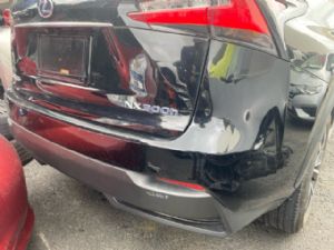 Lexus NX NX300h AYZ10 2015-2021 Rear Bumper Cover