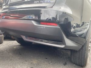 Lexus NX NX300h AYZ10 2015-2021 Rear Bumper Cover Lower
