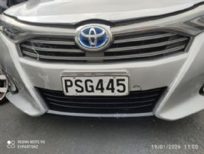 Toyota Sai AZK10 Front Bumper Cover