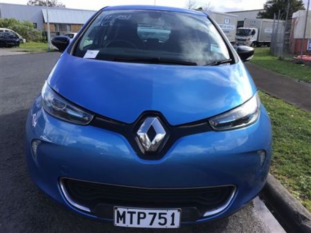 Renault Zoe ZE50 2019-on