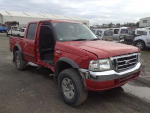 Ford Courier 4wd UN