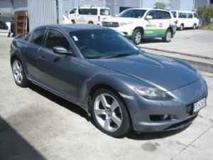 Mazda RX8 FE1031 07/03 -