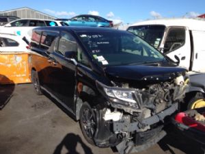 Toyota Alphard 3rd Gen 2015-2016