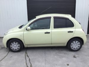 Nissan March K12 2002-2009